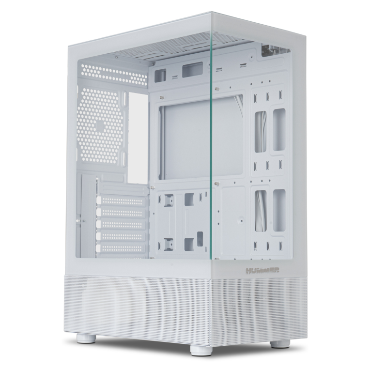NOX Hummer NXHUMMERVSNWH carcasa de ordenador Midi Tower Blanco