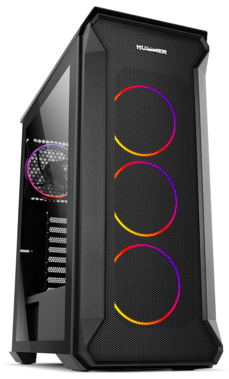 NOX Hummer Quantum Mini Tower Negro