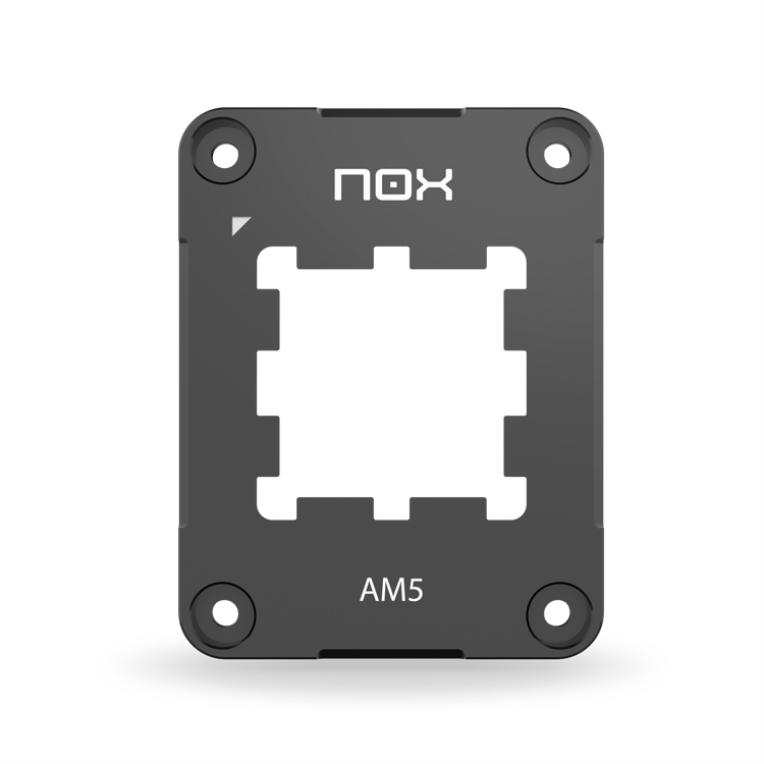 NOX NXHUMMERSHIELDAMD kit de montaje Negro Acero