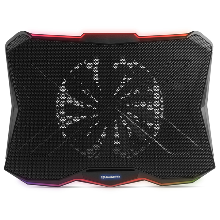 NOX PRO almohadilla fría 43,9 cm (17.3") 800 RPM Negro – Refrigeración eficiente para tu PC