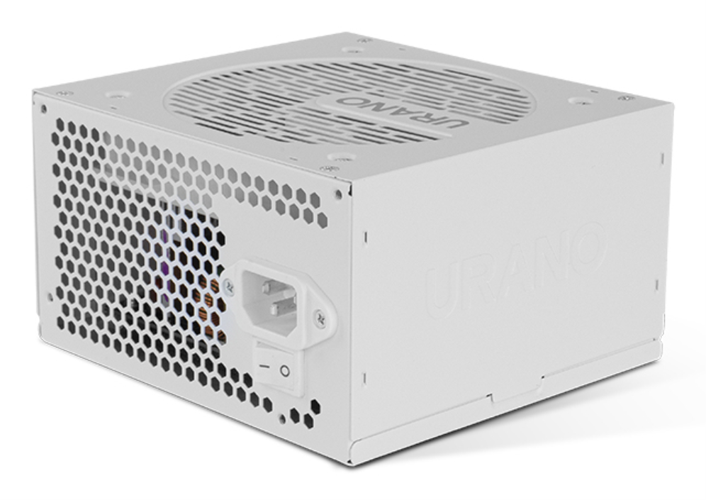 NOX Urano PRO White 550W Bronze unidad de fuente de alimentación ATX Blanco