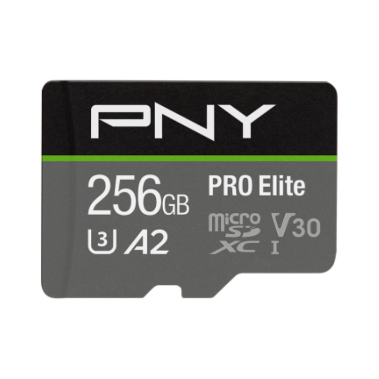 PNY Pro Elite 256 GB MicroSDXC UHS-I Clase 10