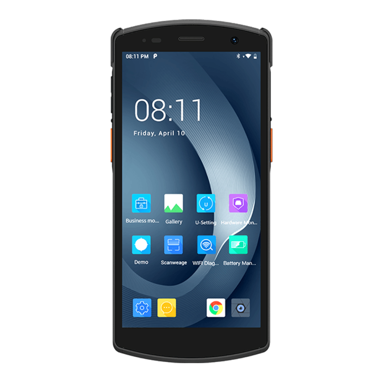 Posiflex CT58S-XMFS9WNSEX0 ordenador móvil de mano 14 cm (5.5") Pantalla táctil Negro