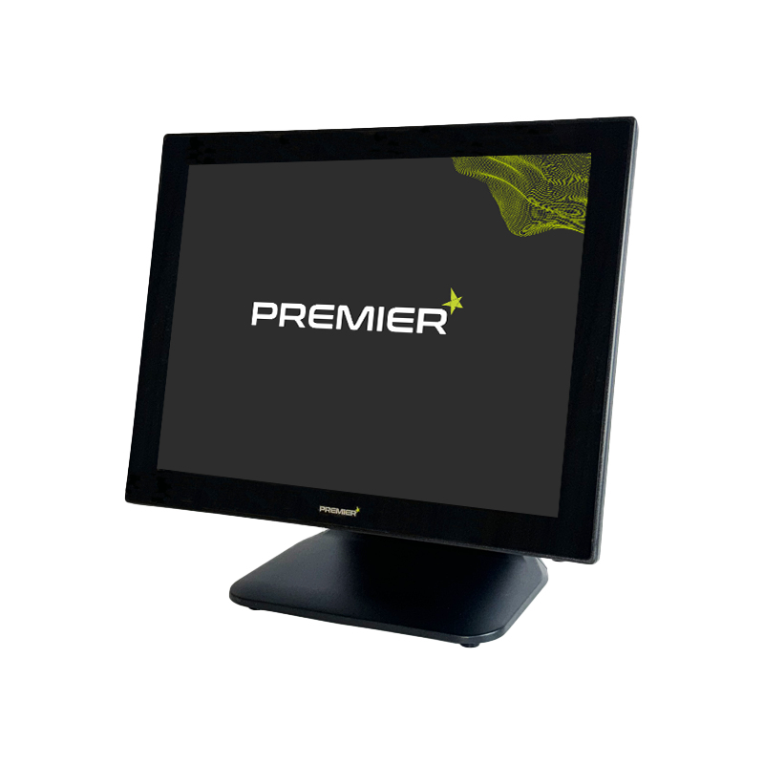 Premier KT-2000 i5-1235U Todo-en-Uno 38,1 cm (15") 1024 x 768 Pixeles Pantalla táctil Negro