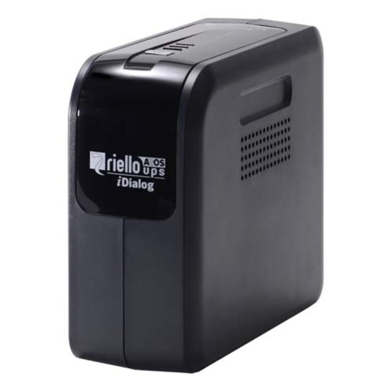 Riello iDialog sistema de alimentación ininterrumpida (UPS) 0,6 kVA 360 W 4 salidas AC