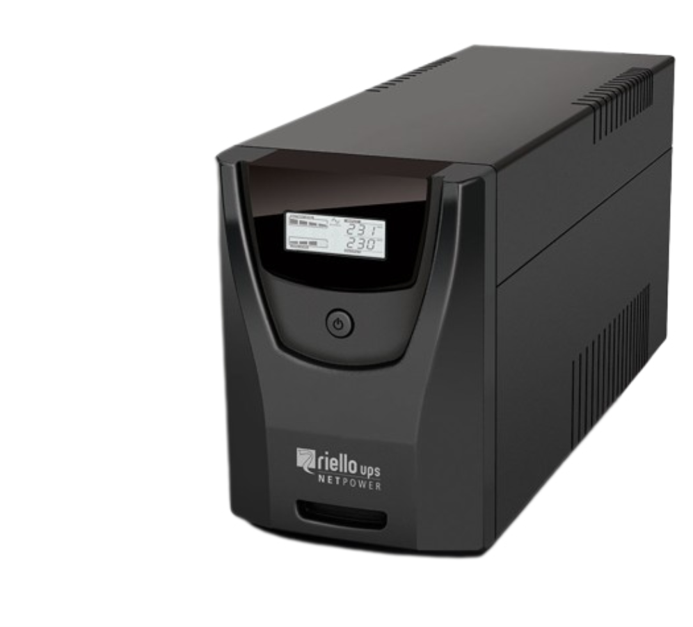 Riello NPW 1500 sistema de alimentación ininterrumpida (UPS) Línea interactiva 1,5 kVA 900 W