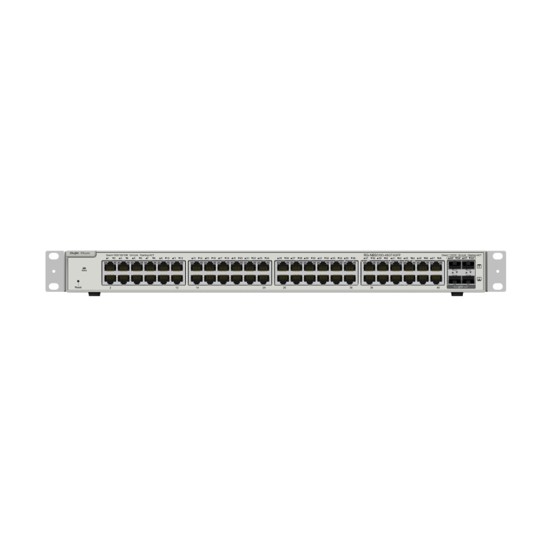 Ruijie Networks RG-NBS5100-48GT4SFP switch Gestionado L3 Gigabit Ethernet (10/100/1000) Negro