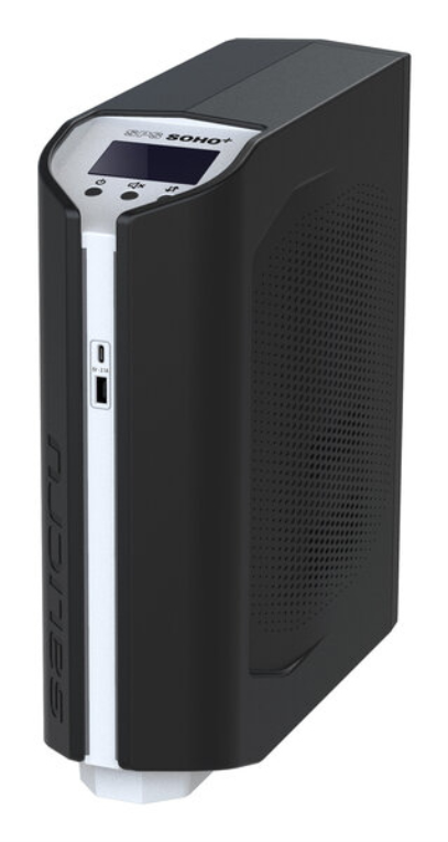 Salicru SPS 750 SOHO+ sistema de alimentación ininterrumpida (UPS) Línea interactiva 0,75 kVA 420 W 4 salidas AC
