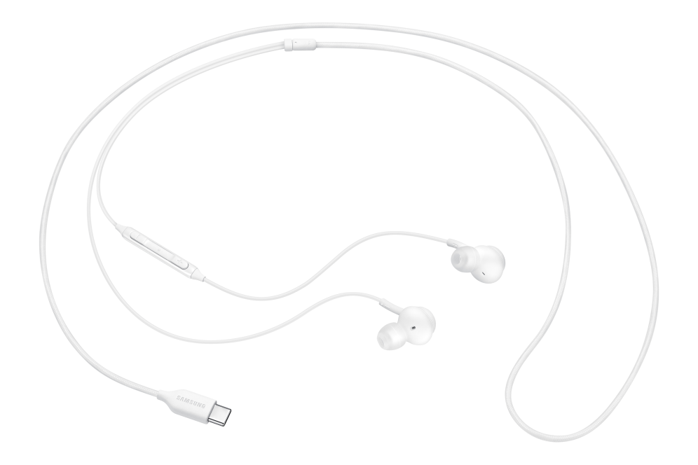 Samsung EO-IC100 Auriculares Alámbrico Dentro de oído Llamadas/Música USB Tipo C Blanco