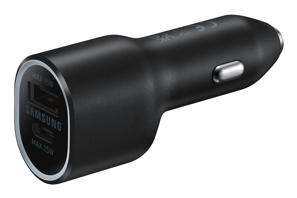 Samsung EP-L4020 Smartphone Negro Encendedor de cigarrillos Carga rápida Interior