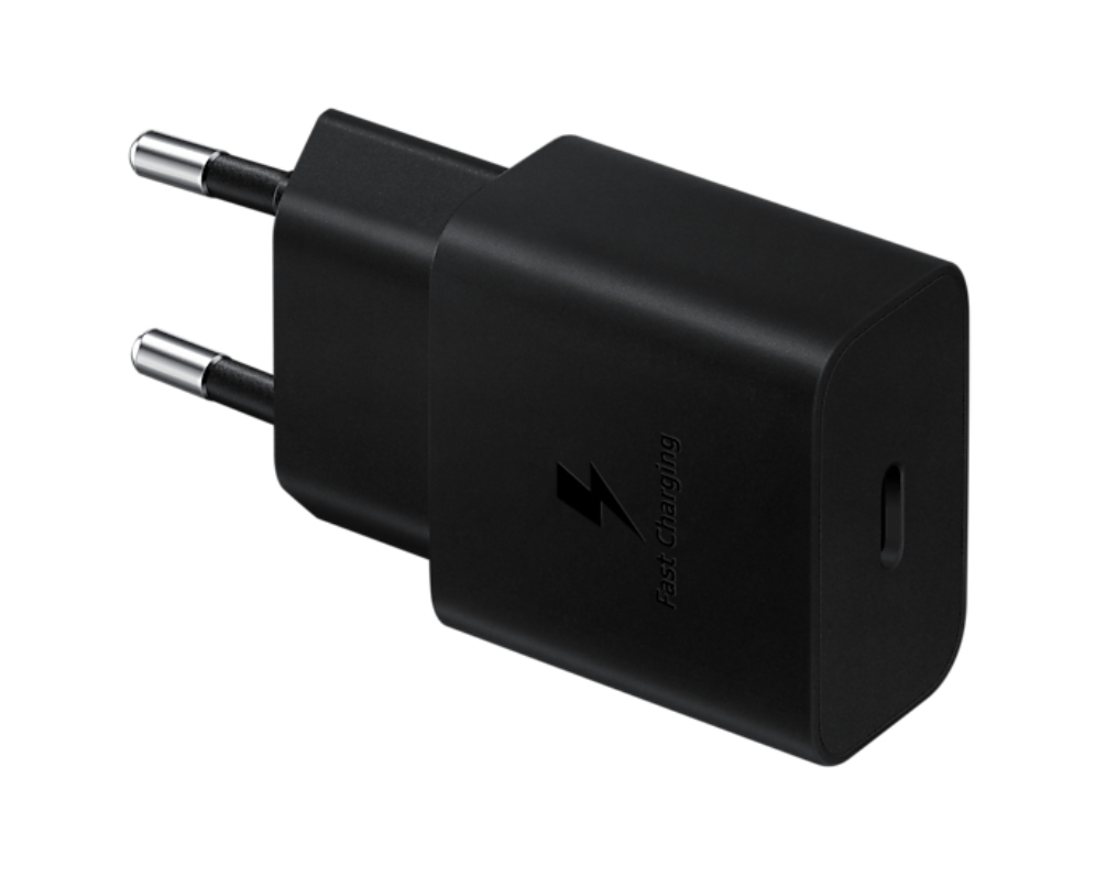 Samsung EP-T1510NBEGEU cargador de dispositivo móvil Universal Negro Corriente alterna Carga rápida Interior
