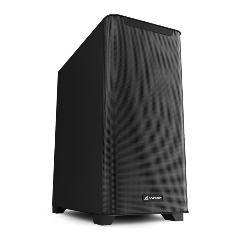Sharkoon M30 BLACK Full Tower ATX y E-ATX Negro – Torre Gaming Premium