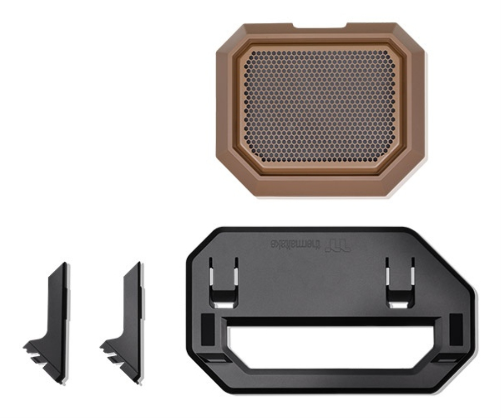 Thermaltake AC-074-ONLNAN-A1 parte carcasa de ordenador Full Tower Kit de conversión de torre a rack