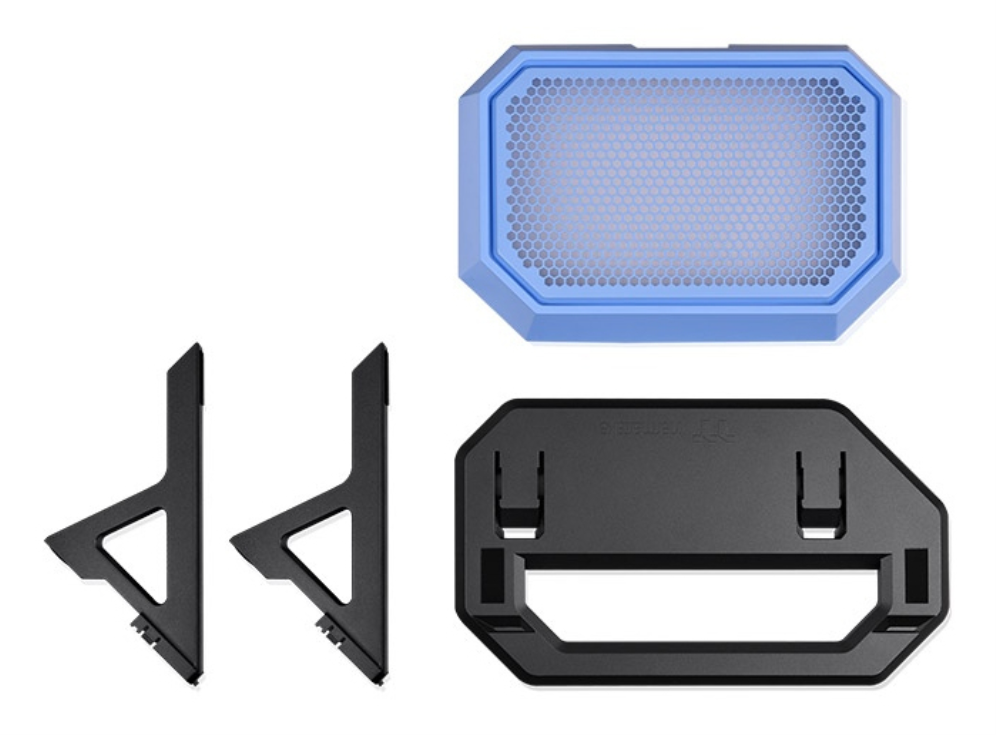 Thermaltake AC-076-ONFNAN-A1 Kit de Conversión Midi Tower a Rack para Carcasa de Ordenador