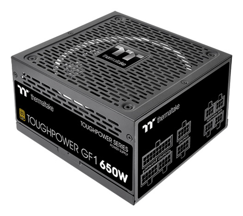 Thermaltake Toughpower ATX 650W Gold unidad de fuente de alimentación 20+4 pin ATX Negro
