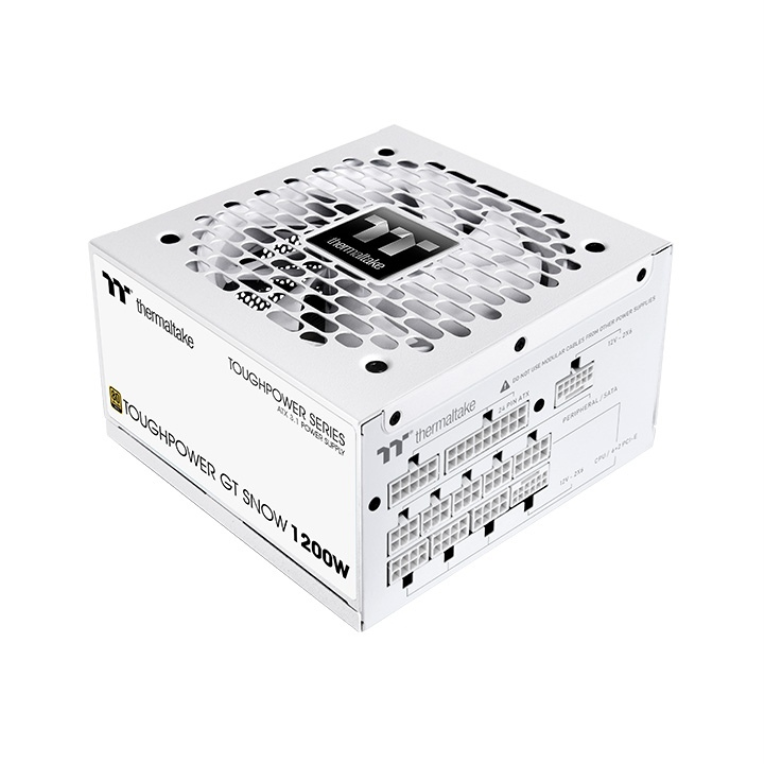 Thermaltake Toughpower GT Snow 1200W Fuente de Alimentación ATX Blanco 24-pin