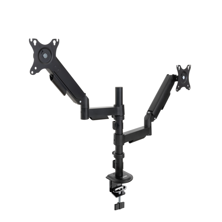 TooQ DB1533TNR-B soporte para monitor 81,3 cm (32") Escritorio Negro