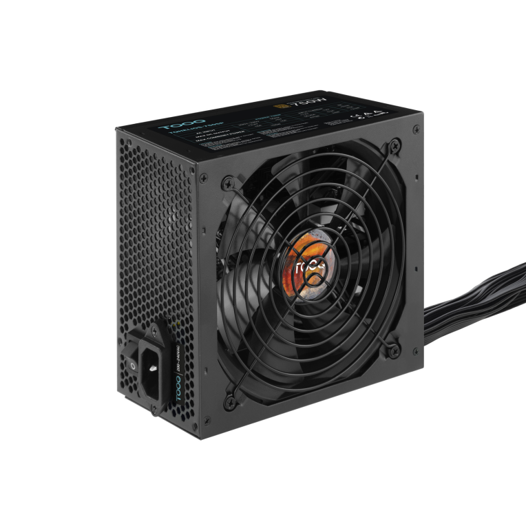 TooQ Fuente de alimentación ATX 750W APFC 80Plus Bronze