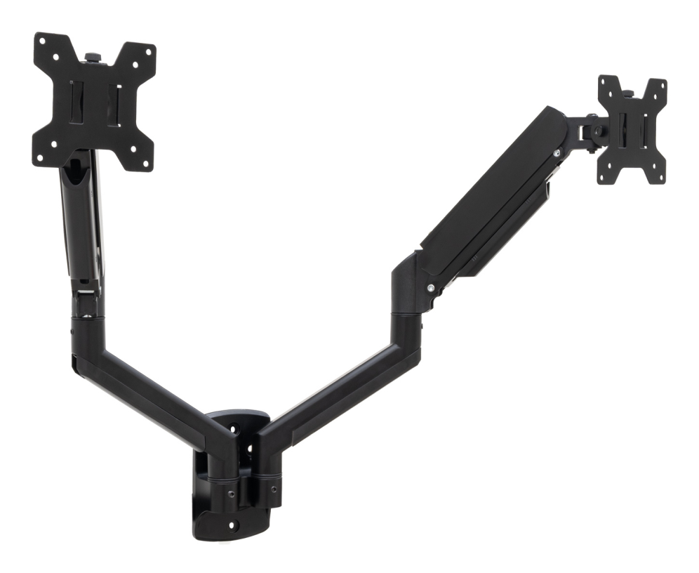 TooQ LP1434TNR-B soporte para monitor 86,4 cm (34") Escritorio Blanco