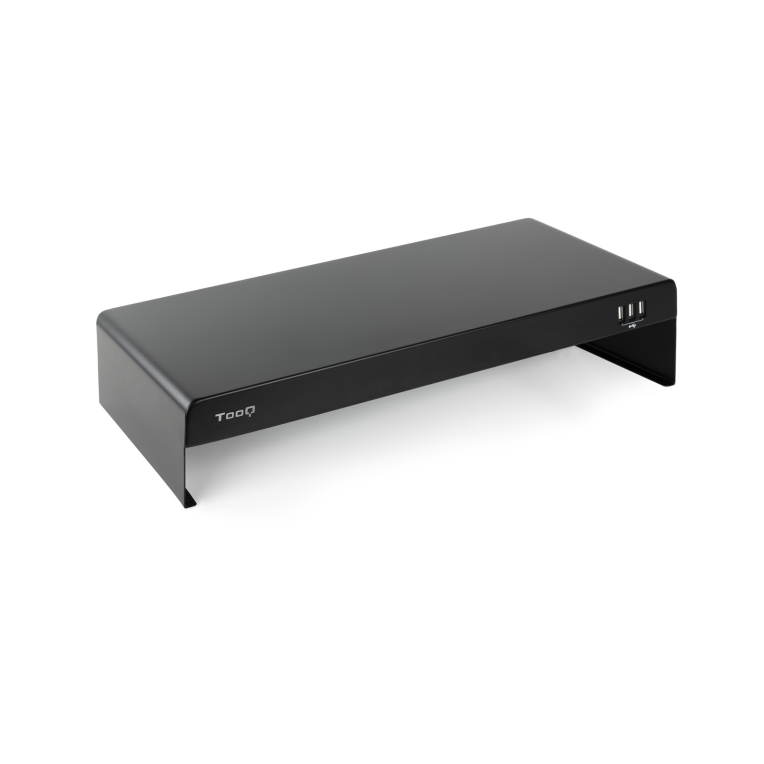 TooQ TQMR0124 soporte para monitor Escritorio Negro