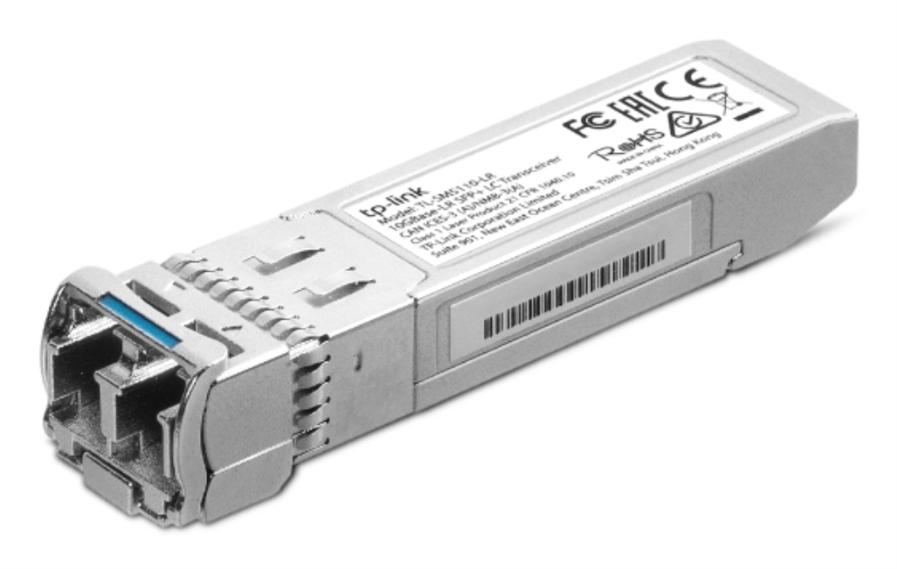 TP-Link SM5110-LR red modulo transceptor Fibra óptica 10000 Mbit/s SFP+ 1310 nm