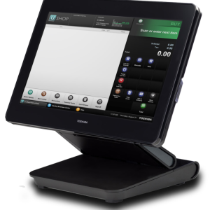 Toshiba TCx 800 7100U 2,4 GHz Todo-en-Uno 15" Pantalla Táctil Negra - Peana no incluida -