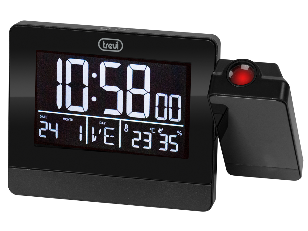 Trevi EC 884 PJ Reloj despertador digital Negro