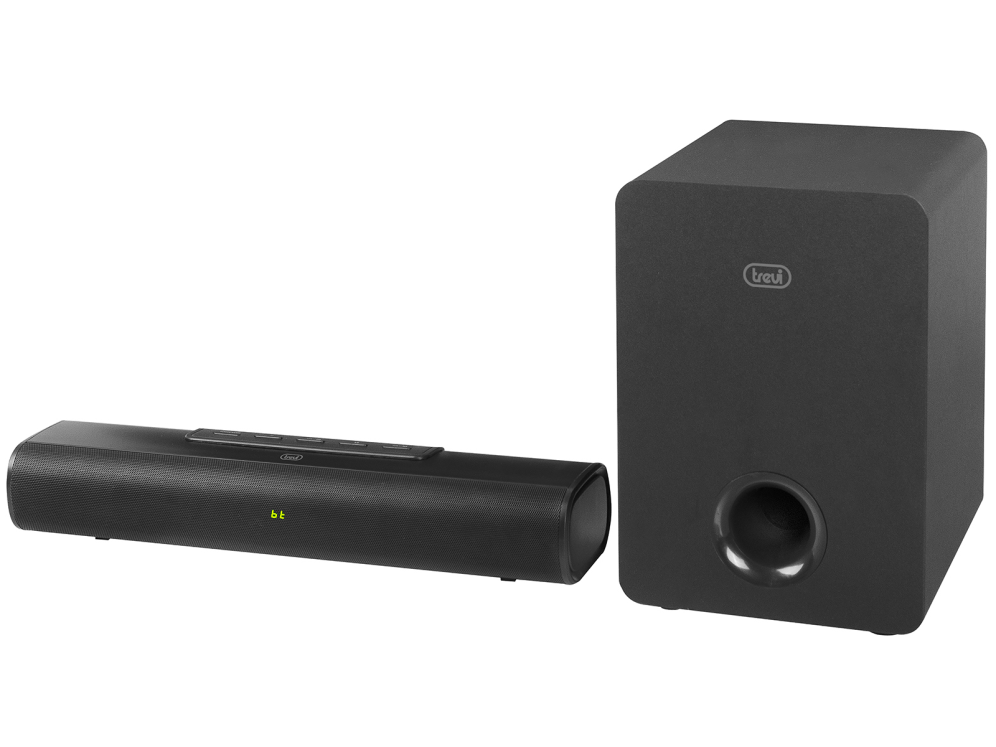 Trevi SB 8380 SW Negro 2.1 canales 90 W