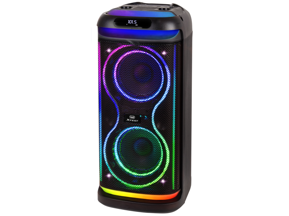 Trevi XF 650 KB Altavoz para fiestas Negro 100 W