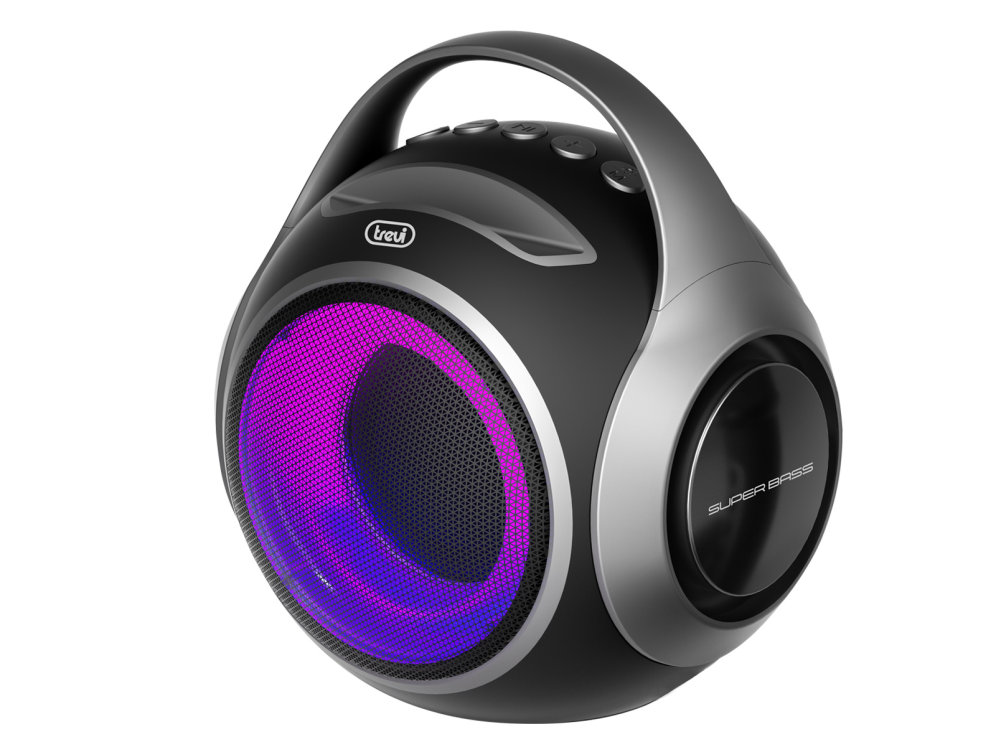 Trevi XR 8A 202 Altavoz para fiestas Negro 20 W