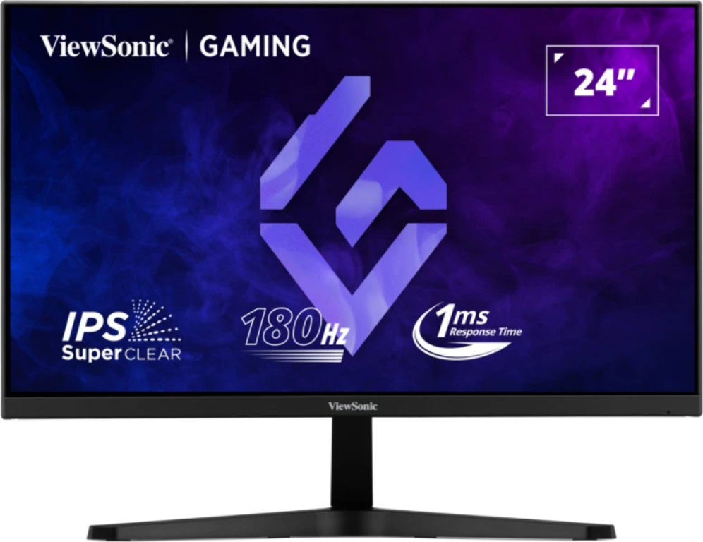 Viewsonic VX24G1-HD pantalla PC 24" Full HD LED negra para gaming