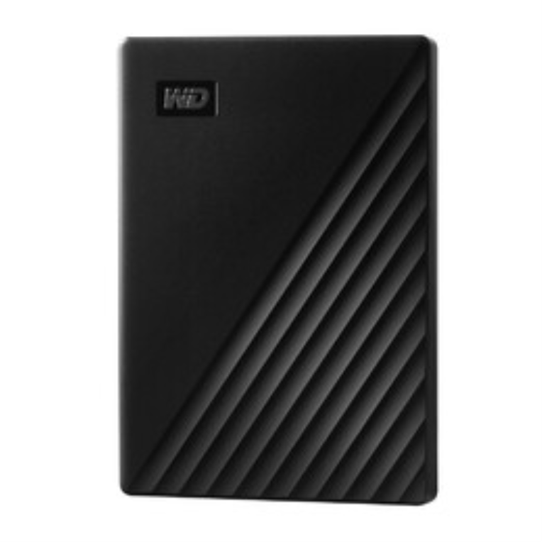 Western Digital My Passport disco duro externo 5 TB 3.2 Gen 1 (3.1 Gen 1) Negro
