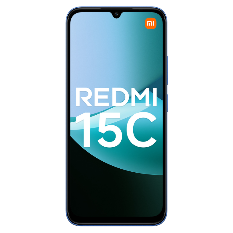 Xiaomi Redmi 15C 17,5 cm (6.9") 4G USB Tipo C 4 GB 256 GB 6000 mAh Azul