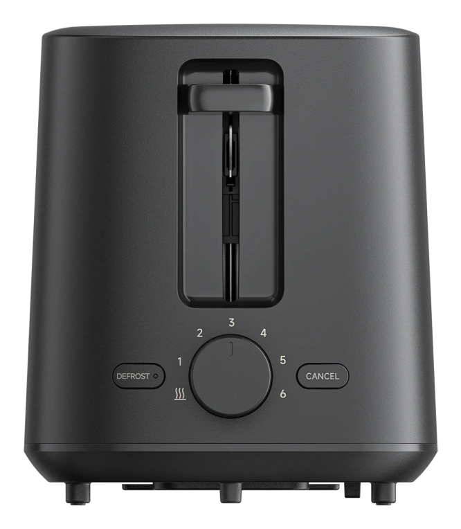 Xiaomi XMTSJ01FD 6 2 rebanada(s) 930 W Negro