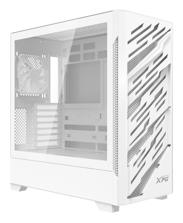 XPG STARKER AIR BTF Midi Tower Blanco