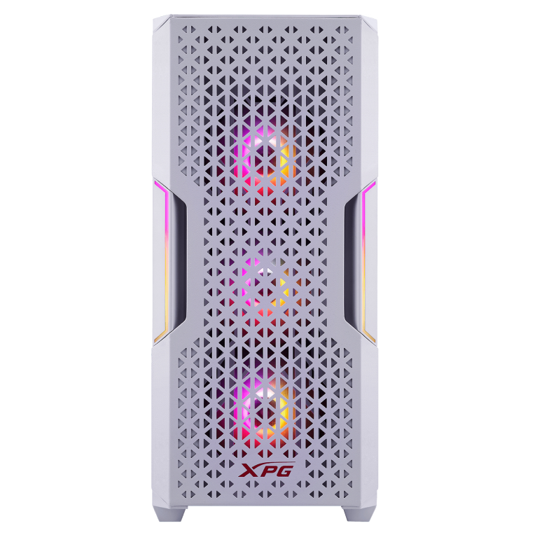 XPG STARKER AIR Torre Media Blanca