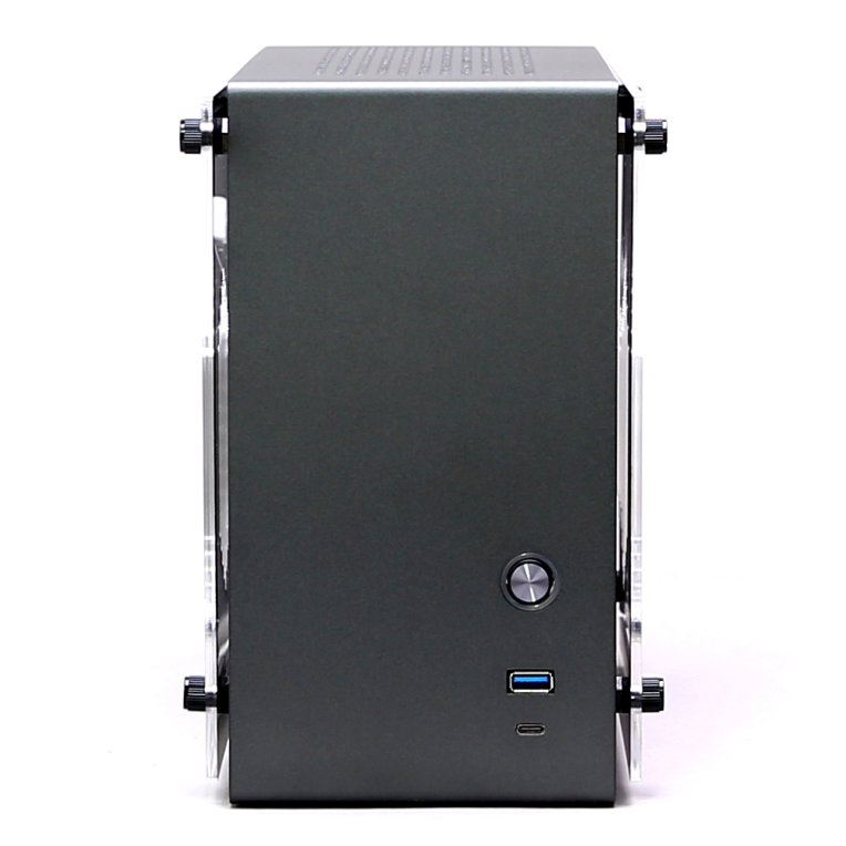 Zalman M2 Mini Gray Mini Tower Gris