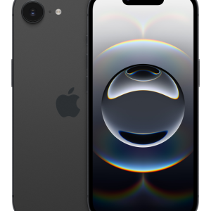 Apple iPhone 16e 15,5 cm (6.1") SIM doble iOS 18 5G USB Tipo C 256 GB Negro