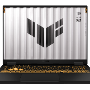 ASUS TUF Gaming F16 TUF608JPR-QT031 - Ordenador Portátil Gaming de 16" WQXGA 165Hz (Intel Core i7-14650HX, 32GB RAM, 1TB SSD, RTX 5070 8GB, Sin Sistema Operativo) Gris Jager - Teclado QWERTY español
