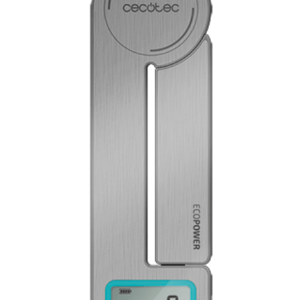 Cecotec 04142 Báscula Electrónica de Cocina Plata para Encimera, Precisión y Diseño