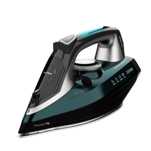 Cecotec Fast&Furious 5060 Ultra Plancha a vapor Suela de cerámica 3200 W Negro, Plata, Turquesa