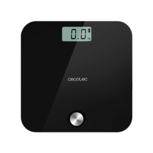 Cecotec Surface Precision EcoPower 10000 Healthy Báscula electrónica personal negra