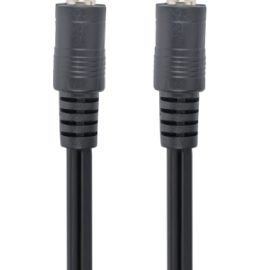 Gembird CCA-404-5M cable de audio 3,5mm Negro