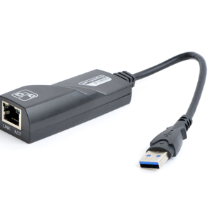 Gembird NIC-U3-02 adaptador y tarjeta de red Ethernet 1000 Mbit/s