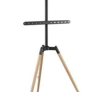 Gembird TVS-65S-01 soporte para TV 165,1 cm (65") Negro, Madera