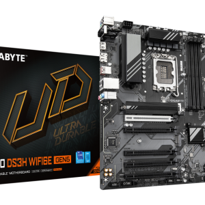 GIGABYTE B760 DS3H WIFI6E GEN5 Intel B760 Express LGA 1700 ATX