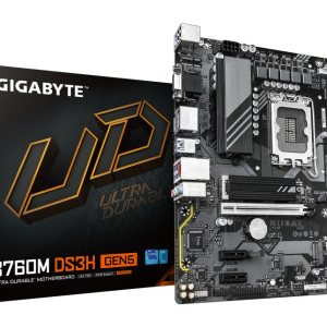 GIGABYTE B760M DS3H GEN5 placa base Intel B760 Express LGA 1700 micro ATX