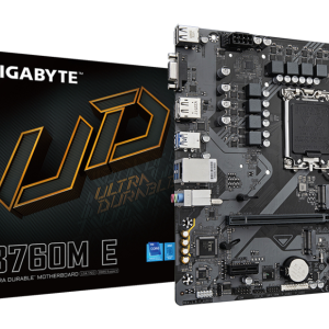 GIGABYTE B760M E placa base Intel B760 LGA 1700 micro ATX