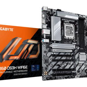 GIGABYTE B860 DS3H WIFI6E placa base Intel B860 LGA 1851 (Socket V1) ATX