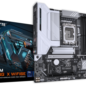 GIGABYTE B860M GAMING X WIFI6E Placa base - CPUs Intel Core Ultra, VRM de 8+1+2+2 fases, hasta 9200MHz DDR5, 1xPCIe 5.0 + 1xPCIe 4.0 M.2, LAN 2,5 GbE, WIFI 6E, USB 4
